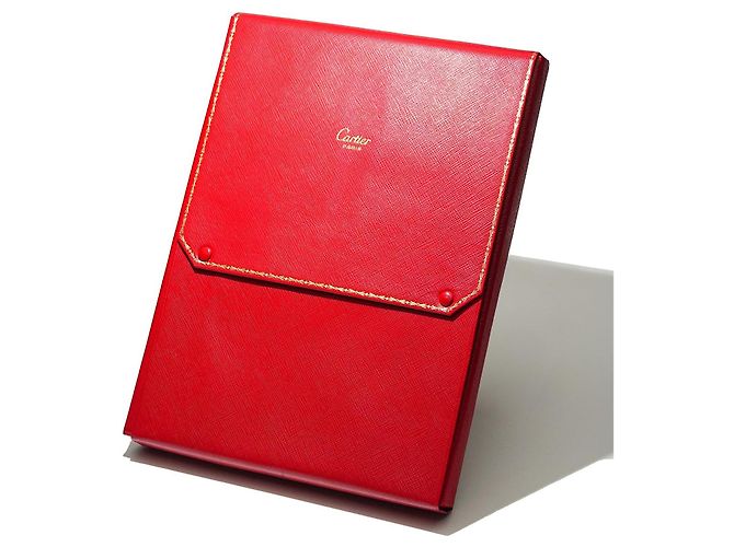 Cartier Riviere Diamanten-Tennis-Halskette aus Gelbgold Golden - Ansicht 5