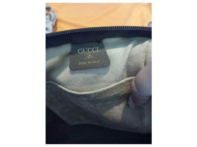Gucci Plus Monogram Shopper Braun Beige PVC Dunkelbraun - Ansicht 12