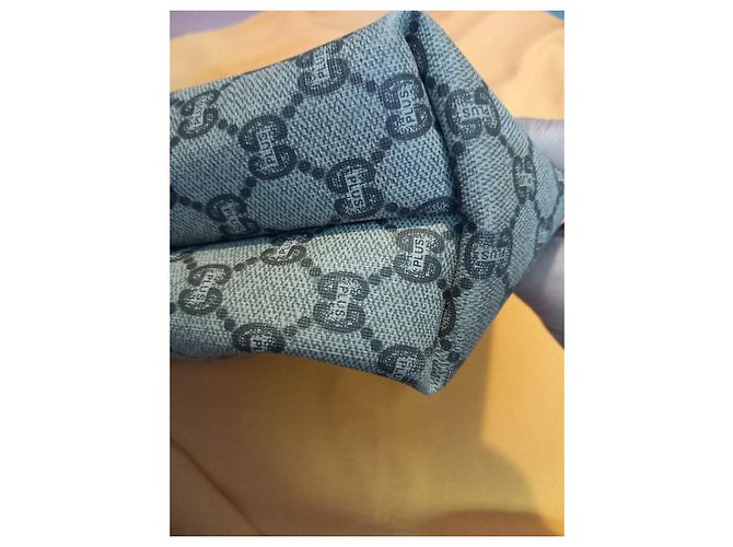 Gucci Plus Monogram Shopper Braun Beige PVC Dunkelbraun - Ansicht 7
