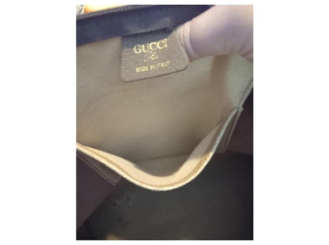 Gucci Plus Monogram Shopper Braun Beige PVC Dunkelbraun - Ansicht 9
