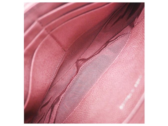 Chanel Timeless Half Moon Flap Caviar Medium Vermelho - vista 5