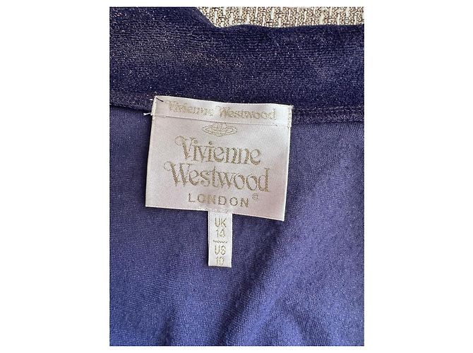 Vivienne Westwood Gold Label 'Dressed to Scale' Jacke Dunkelviolett - Ansicht 12