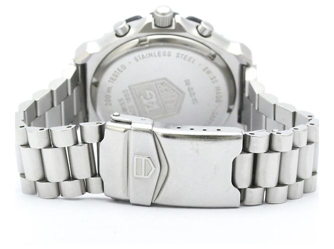 Tag Heuer Formula 1 Chronograph Quartz Stainless Steel 41 - view 2
