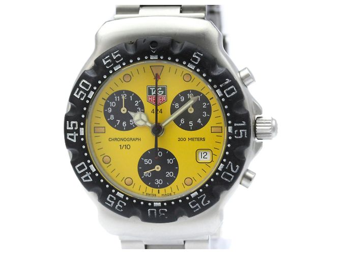 Tag Heuer Formula 1 Chronograph Quartz Stainless Steel 41 - view 4