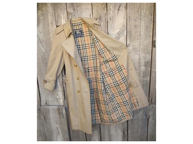 Trench Burberrys Beige - vista 3