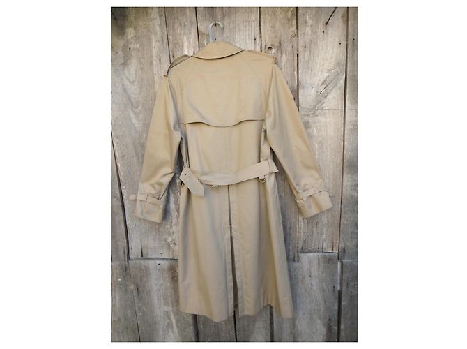 Trench Burberrys Beige - vista 4