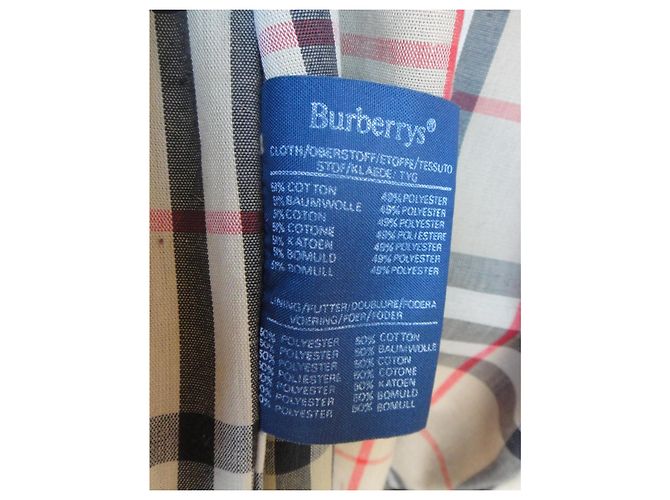 Trench Burberrys Beige - vista 6
