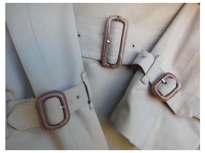 Trench Burberrys Beige - vista 7