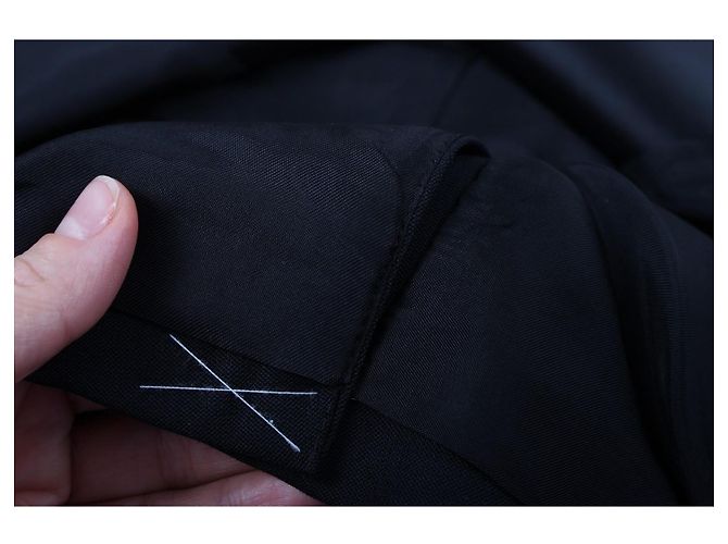 Joseph Blazer Tuxedo senza maniche nero - vista 12