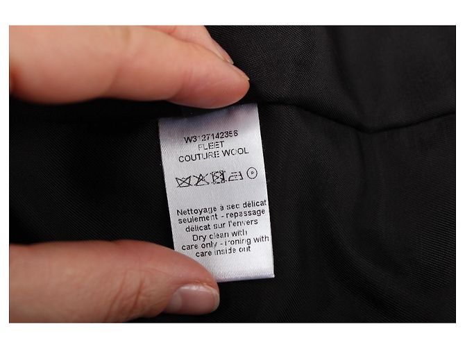 Joseph Blazer Tuxedo senza maniche nero - vista 14