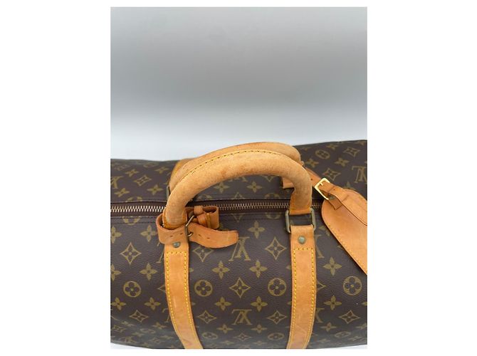 Louis Vuitton Keepall 55 Reisetasche Monogram Braun - Ansicht 10