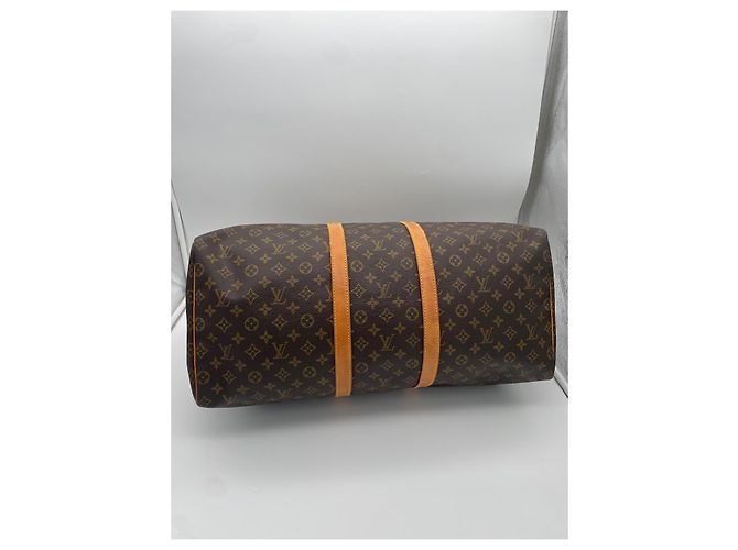 Louis Vuitton Keepall 55 Reisetasche Monogram Braun - Ansicht 2
