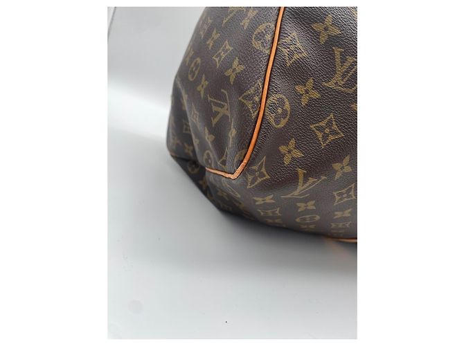 Louis Vuitton Keepall 55 Reisetasche Monogram Braun - Ansicht 4