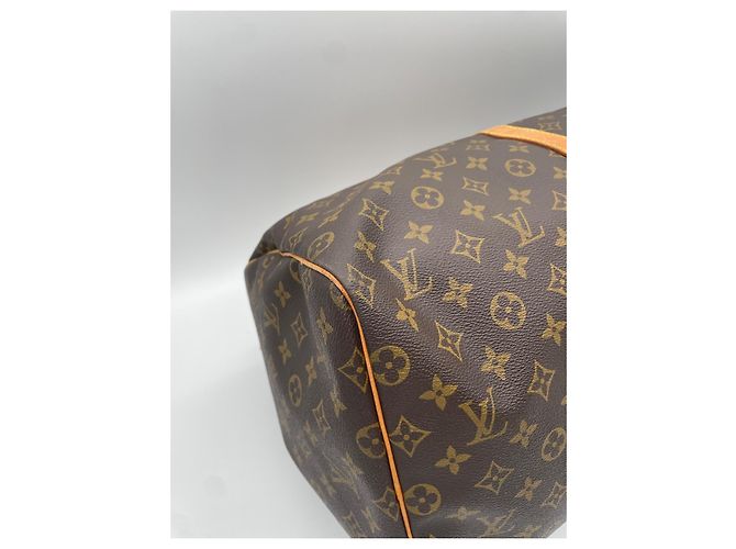Louis Vuitton Keepall 55 Reisetasche Monogram Braun - Ansicht 5