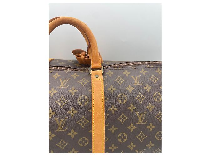 Louis Vuitton Keepall 55 Reisetasche Monogram Braun - Ansicht 6