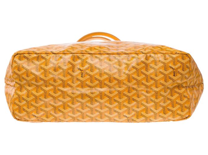 Saint Louis GOYARD Saint-Louis Bag in Yellow Canvas - 103927 - view 11