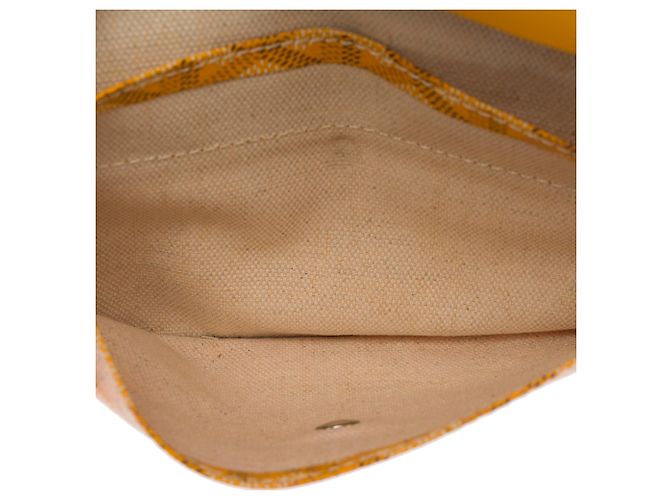Saint Louis GOYARD Saint-Louis Bag in Yellow Canvas - 103927 - view 9
