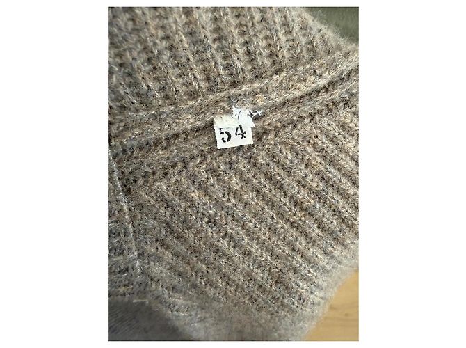 Autre Marque Della Ciana Herren-Kaschmir-Cardigan Braun - Ansicht 9