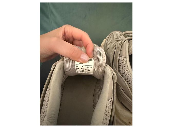 Balenciaga Track Sneakers Beige - vista 5