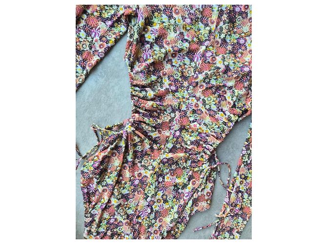 Isabel Marant Jorja Body mit Blumenprint Mehrfarben - Ansicht 11