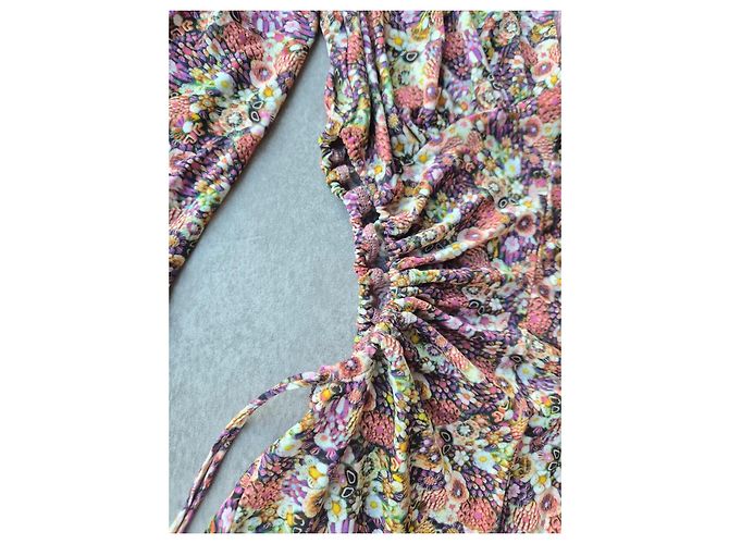 Isabel Marant Jorja Body mit Blumenprint Mehrfarben - Ansicht 2