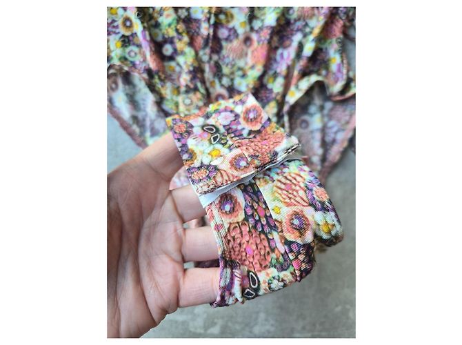 Isabel Marant Jorja Body mit Blumenprint Mehrfarben - Ansicht 3