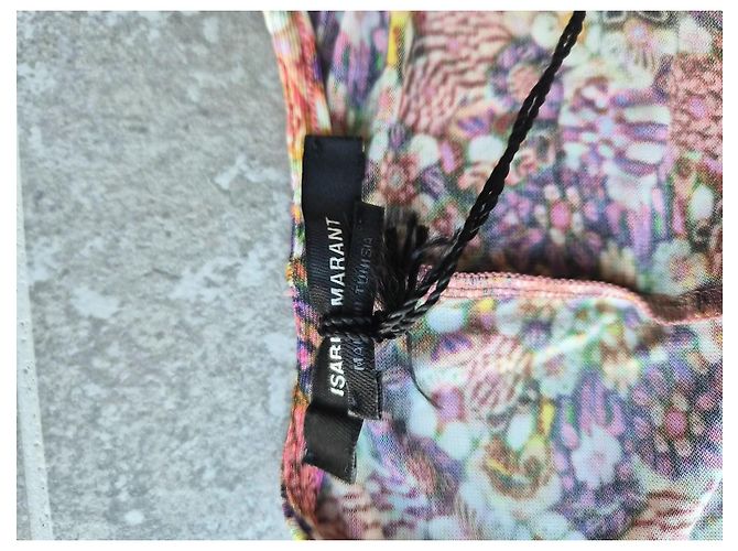 Isabel Marant Jorja Body mit Blumenprint Mehrfarben - Ansicht 4