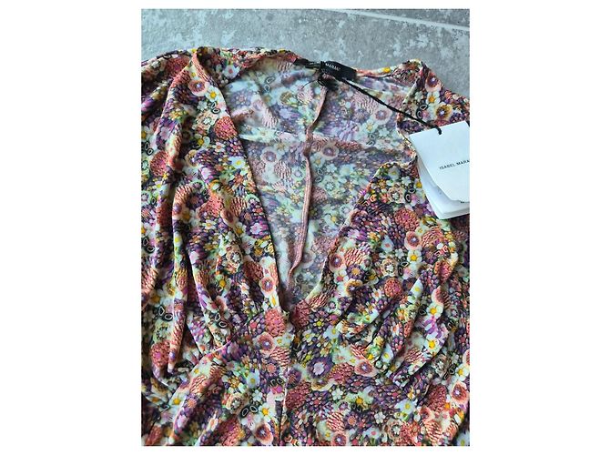 Isabel Marant Jorja Body mit Blumenprint Mehrfarben - Ansicht 5