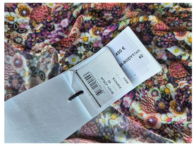 Isabel Marant Jorja Body mit Blumenprint Mehrfarben - Ansicht 6