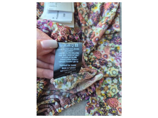 Isabel Marant Jorja Body mit Blumenprint Mehrfarben - Ansicht 9