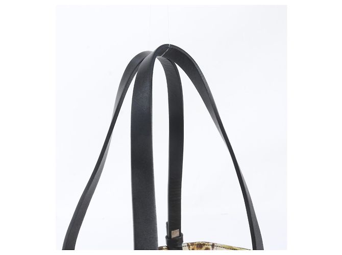 Salvatore Ferragamo Gancini Wendbare Tote Bag Schwarz - Ansicht 2