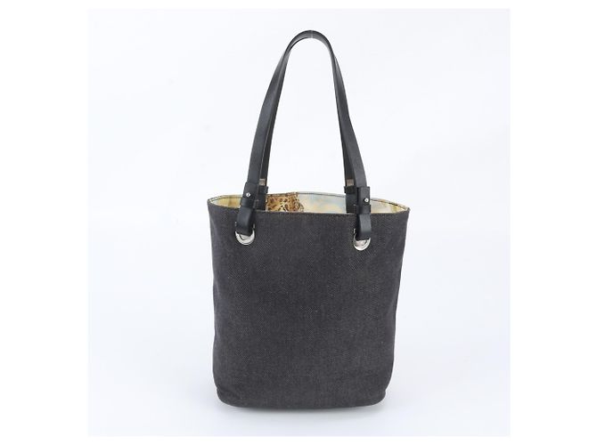 Salvatore Ferragamo Gancini Wendbare Tote Bag Schwarz - Ansicht 3