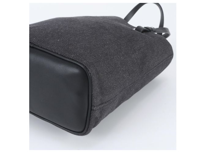 Salvatore Ferragamo Gancini Wendbare Tote Bag Schwarz - Ansicht 4