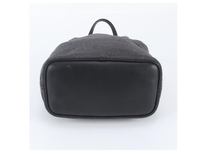 Salvatore Ferragamo Gancini Wendbare Tote Bag Schwarz - Ansicht 5