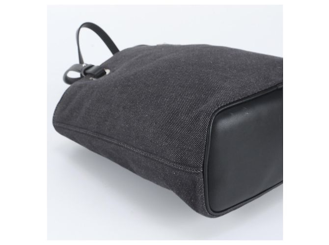 Salvatore Ferragamo Gancini Wendbare Tote Bag Schwarz - Ansicht 6