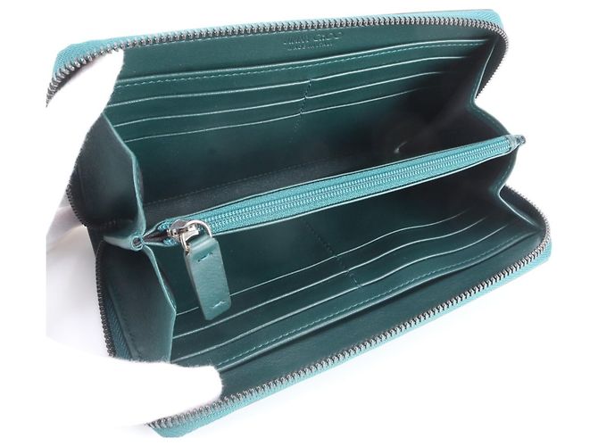 Jimmy Choo Leder-Langbeutel mit Stern-Nieten Grün - Ansicht 6