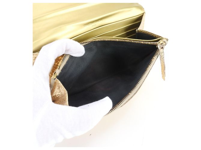 Cartera larga de piel Giant de Balenciaga Dorado - vista 7