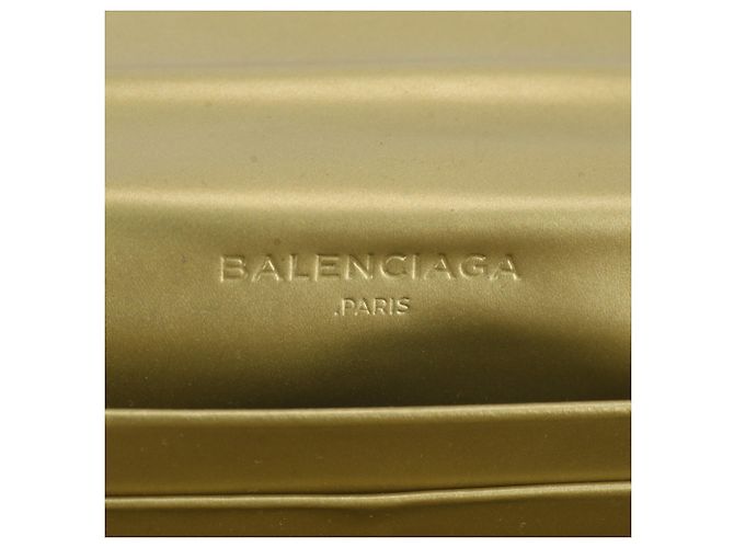 Cartera larga de piel Giant de Balenciaga Dorado - vista 8