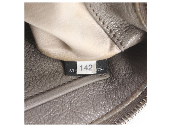 Borsa a tracolla in pelle Miu Miu Beige - vista 10