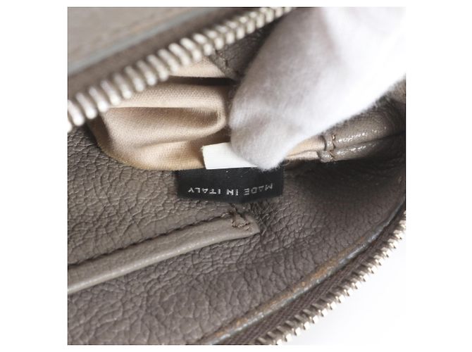 Borsa a tracolla in pelle Miu Miu Beige - vista 11