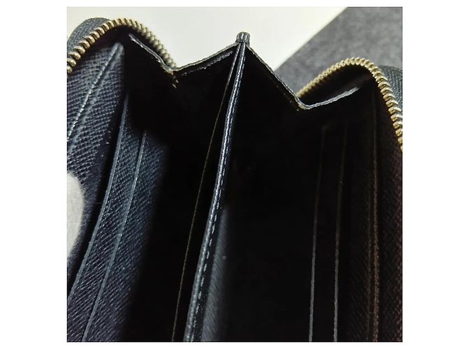 Portamonete Zippy in pelle Epi Louis Vuitton Nero - vista 10