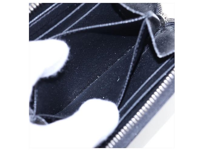 Portamonete Zippy in pelle Epi Louis Vuitton Nero - vista 6