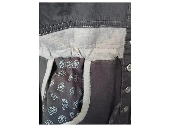 Autre Marque Gabardina de Media Estación Mia Sonda Gris - vista 3