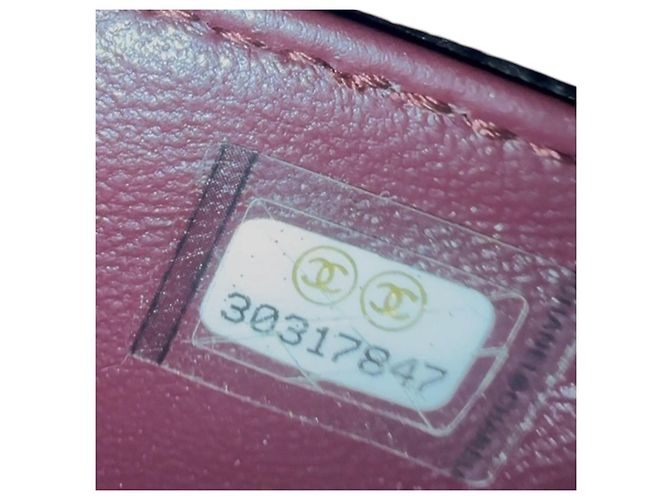 Timeless Chanel Classic Flap Bag Pelle Caviar Nera Nero - vista 8