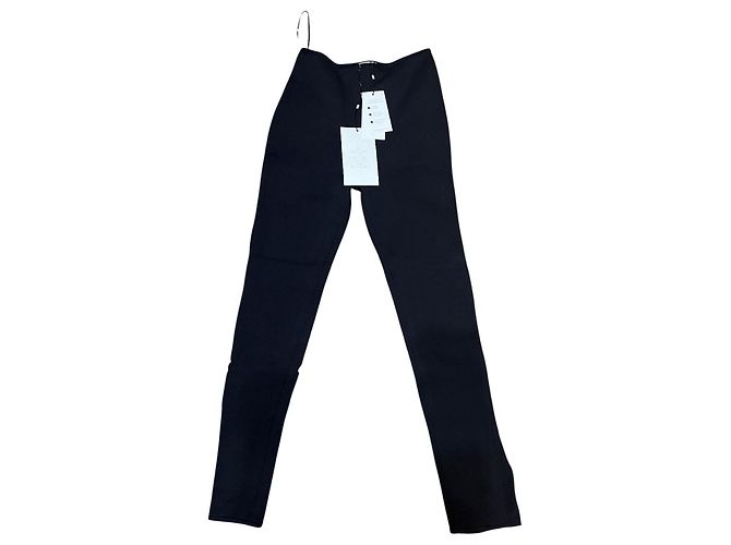 Autre Marque AZ Factory Nylonhose Schwarz Gerade Passform - Ansicht 2