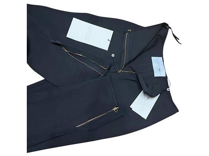 Autre Marque AZ Factory Nylonhose Schwarz Gerade Passform - Ansicht 5