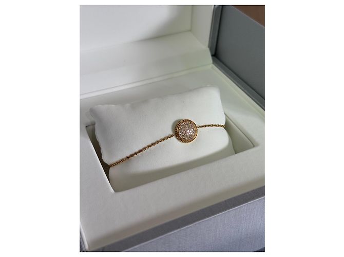 Autre Marque Dior Bracciale Rosa dei Venti Oro Giallo Diamanti Madreperla D'oro - vista 3