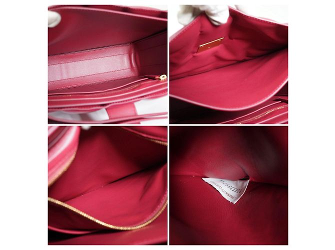 Bottega Veneta Borsa a spalla imbottita Marie in pelle bordeaux Bordò - vista 5
