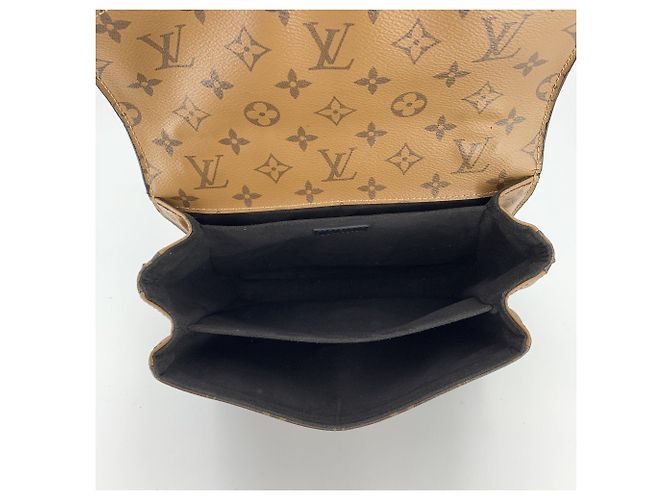 Louis Vuitton Bolso bandolera Metis Reverse de lona Monogram marrón Castaño - vista 5