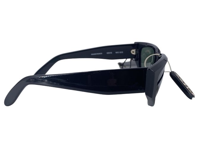 Ray-Ban B&L Onyx Vintage Black W0803 Cat Eye Sonnenbrille Schwarz - Ansicht 4